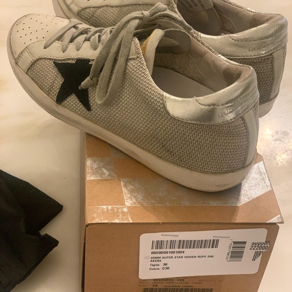 Golden Goose Deluxe Sz 38 Shoes